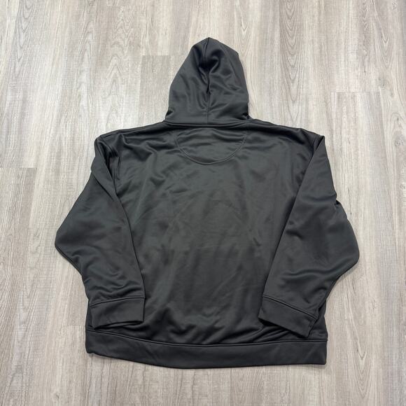 Notre Dame Fighting Irish Hoodie Men's 2XL XXL Gray Sweatshirt NCAA Football - Picture 5 of 7